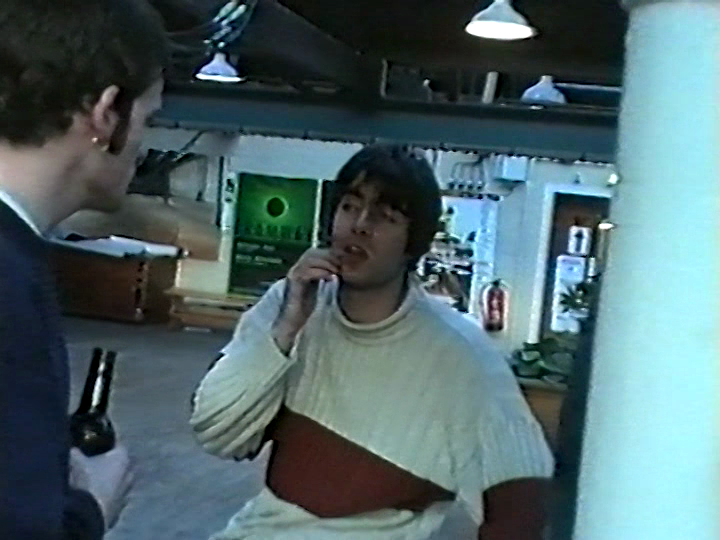 Oasis Glasgow Tramway, April 1994
