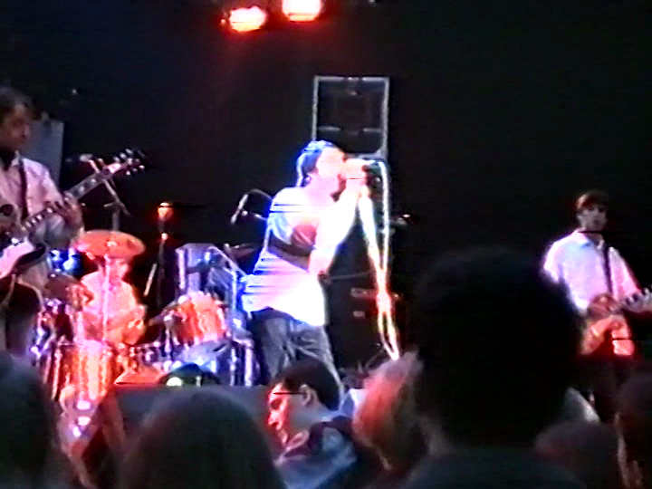 Oasis Glasgow Tramway, April 1994