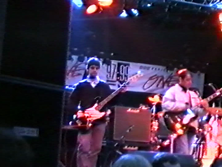 Oasis Glasgow Tramway, April 1994